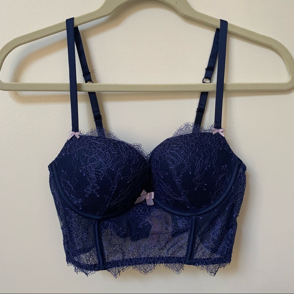 NWT VS Midnight Corset